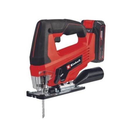 Sierra de calar Einhell TC-JS 18 Li (1x2,5 Ah) 18 V. articulo 4321228