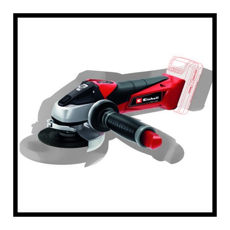 Amoladora angular Einhell TE-AG 18/115 Li-Solo 18 V. articulo 4431110