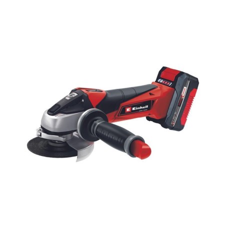 Amoladora angular Einhell TE-AG 18/115 Li (1x4,0Ah) 18 V. articulo 4431134