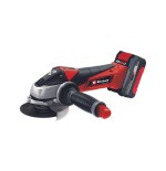 Amoladora angular Einhell TE-AG 18/115 Li (1x4,0Ah) 18 V. articulo 4431134