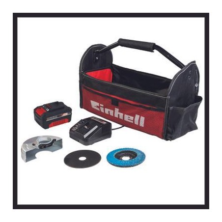 Amoladora angular Einhell TE-AG 18/115 Li (1x4,0Ah) 18 V. articulo 4431134