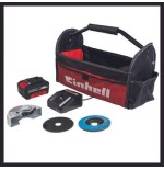 Amoladora angular Einhell TE-AG 18/115 Li (1x4,0Ah) 18 V. articulo 4431134