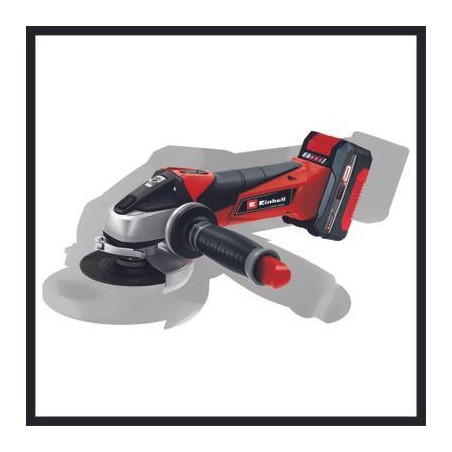Amoladora angular Einhell TE-AG 18/115 Li (1x4,0Ah) 18 V. articulo 4431134