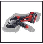 Amoladora angular Einhell TE-AG 18/115 Li (1x4,0Ah) 18 V. articulo 4431134