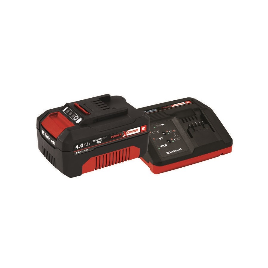 Kit cargador Einhell Power-X 18V 18 V. articulo 4512042 Kit cargador Einhell Power-X 18V 18 V. articulo 4512042