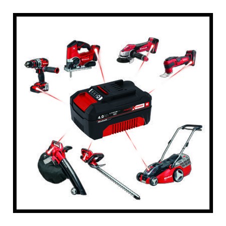 Kit cargador Einhell Power-X  18V 18 V. articulo 4512042