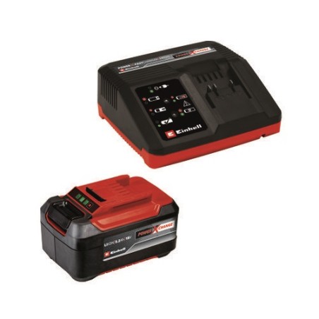 Kit cargador Einhell Power-X  18V -4 18 V. articulo 4512114