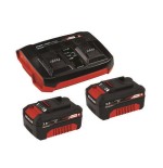 Kit cargador Einhell 2x 3,0Ah 18 V. articulo 4512083