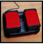 Kit cargador Einhell 2x 3,0Ah 18 V. articulo 4512083