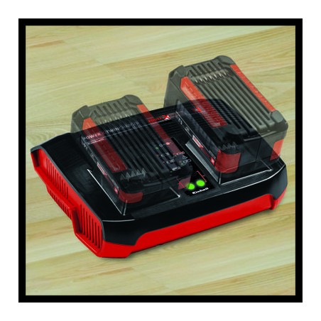 Kit cargador Einhell 2x 3,0Ah 18 V. articulo 4512083