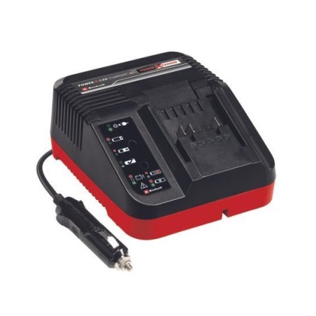 Kit cargador coche Einhell Power X-Car 3A 18 V. articulo 4512113