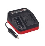 Kit cargador coche Einhell Power X-Car 3A 18 V. articulo 4512113