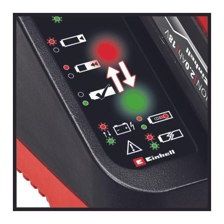 Kit cargador coche Einhell Power X-Car 3A 18 V. articulo 4512113
