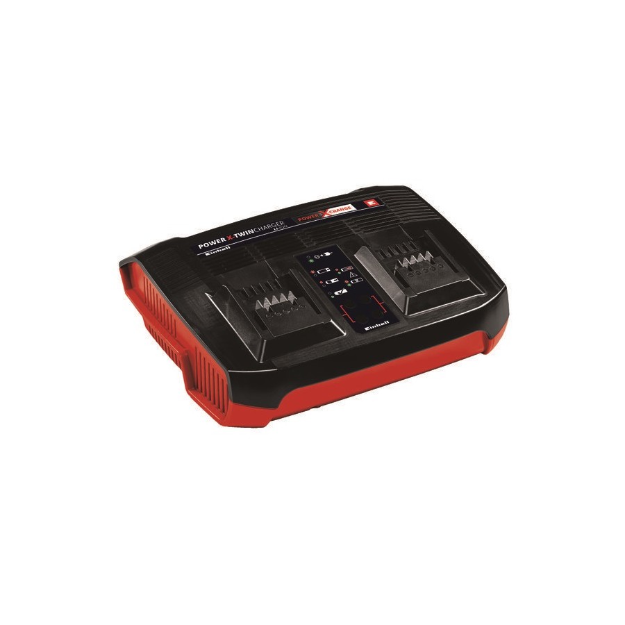 Cargador doble Einhell Power X- 3 A 18 V. articulo 4512069 Cargador doble Einhell Power X- 3 A 18 V. articulo 4512069