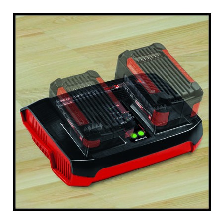Cargador doble Einhell Power X- 3 A 18 V. articulo 4512069