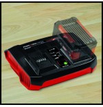 Cargador doble Einhell Power X- 3 A 18 V. articulo 4512069