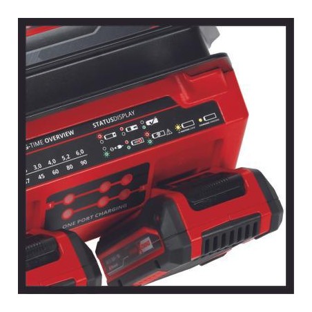 Cargador doble Einhell Power X- 4 A 2x2 18 V. articulo 4512102