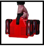 Cargador doble Einhell Power X- 4 A 2x2 18 V. articulo 4512102