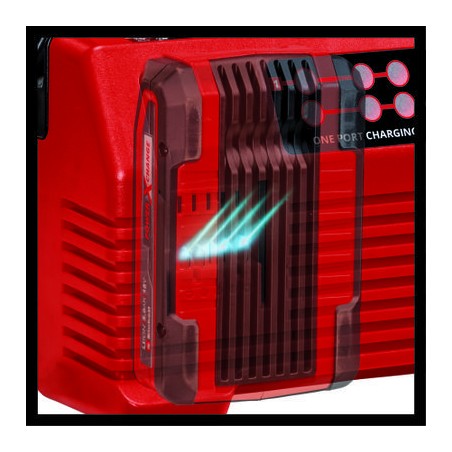 Cargador doble Einhell Power X- 4 A 2x2 18 V. articulo 4512102