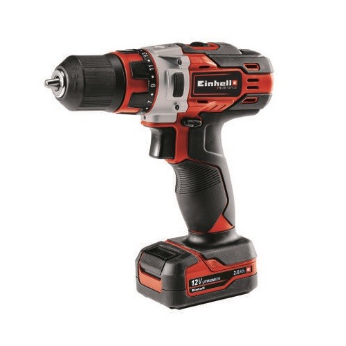 Taladro Einhell TE-CD 12/1 Li (1x2,0Ah) 12 V. articulo 4513590