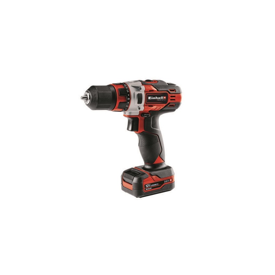 Taladro Einhell TE-CD 12/1 Li (1x2,0Ah) 12 V. articulo 4513590 Taladro Einhell TE-CD 12/1 Li (1x2,0Ah) 12 V. articulo 4513590