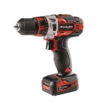 Taladro Einhell TE-CD 12/1 Li (1x2,0Ah) 12 V. articulo 4513590