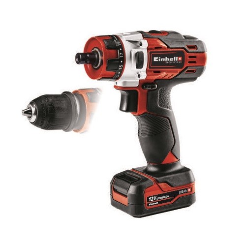 Taladro Einhell TE-CD 12/1 X-Li (1x2,0Ah) 12 V. articulo 4513592