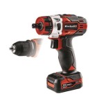 Taladro Einhell TE-CD 12/1 X-Li (1x2,0Ah) 12 V. articulo 4513592
