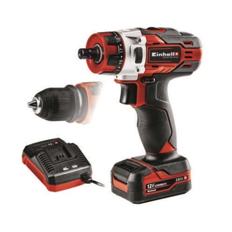 Taladro Einhell TE-CD 12/1 X-Li (1x2,0Ah) 12 V. articulo 4513592