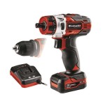 Taladro Einhell TE-CD 12/1 X-Li (1x2,0Ah) 12 V. articulo 4513592