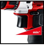 Taladro Einhell TE-CD 12/1 X-Li (1x2,0Ah) 12 V. articulo 4513592