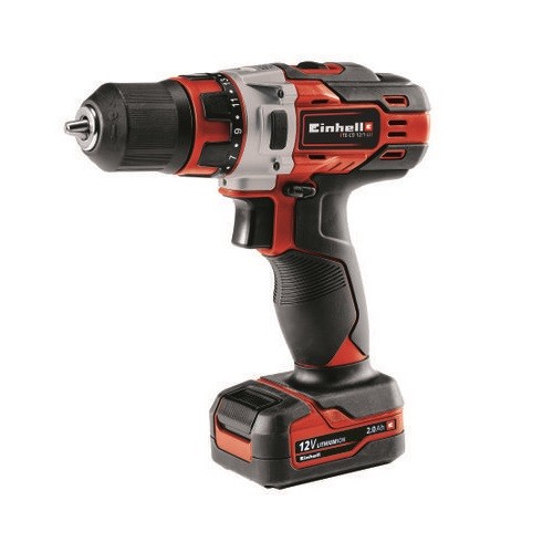 Taladro Einhell TE-CD 12/1 Li (2x2,0Ah) 12 V. articulo 4513594