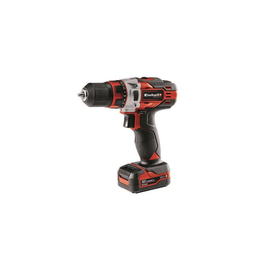 Taladro Einhell TE-CD 12/1 Li (2x2,0Ah) 12 V. articulo 4513594 Taladro Einhell TE-CD 12/1 Li (2x2,0Ah) 12 V. articulo 4513594
