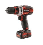 Taladro Einhell TE-CD 12/1 Li (2x2,0Ah) 12 V. articulo 4513594