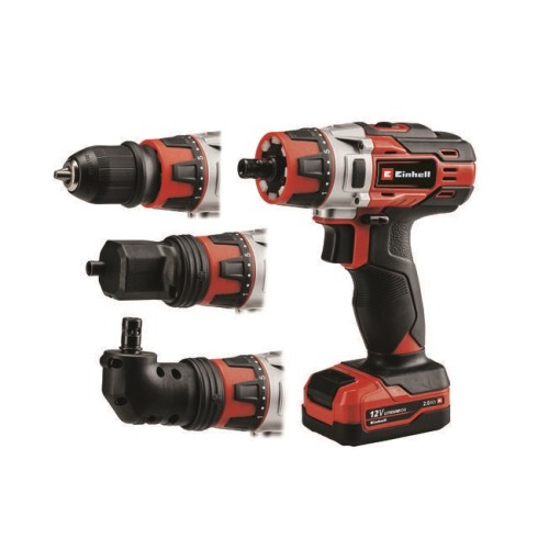Taladro Einhell TE-CD 12/1 3X-Li (1x2,0 Ah) 12 V. articulo 4513595