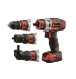 Taladro Einhell TE-CD 12/1 3X-Li (1x2,0 Ah) 12 V. articulo 4513595