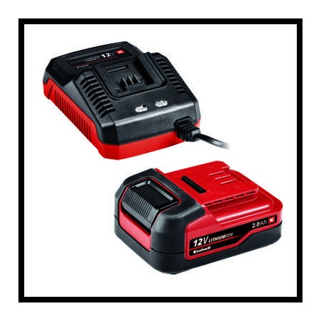 Taladro Einhell TE-CD 12/1 3X-Li (1x2,0 Ah) 12 V. articulo 4513595