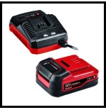 Taladro Einhell TE-CD 12/1 3X-Li (1x2,0 Ah) 12 V. articulo 4513595