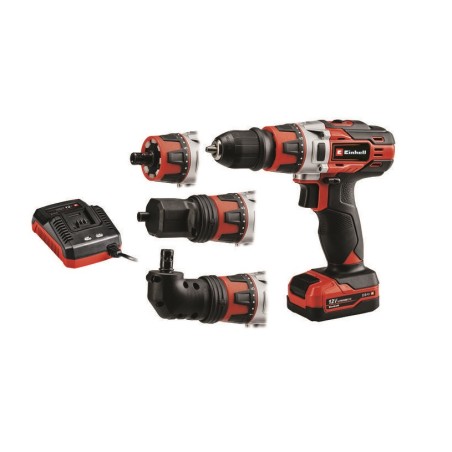 Taladro Einhell TE-CD 12/1 3X-Li (1x2,0 Ah) 12 V. articulo 4513595
