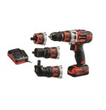 Taladro Einhell TE-CD 12/1 3X-Li (1x2,0 Ah) 12 V. articulo 4513595