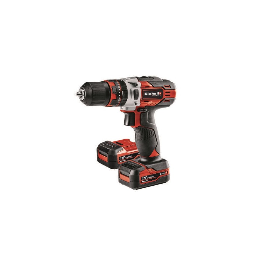 Taladro percutor Einhell TE-CD 12/1 Li-i (2x2,0Ah) 12 V. articulo 4513890 Taladro percutor Einhell TE-CD 12/1 Li-i (2x2,0Ah) 12 V. articulo 4513890