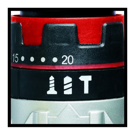 Taladro percutor Einhell TE-CD 12/1 Li-i (2x2,0Ah) 12 V. articulo 4513890
