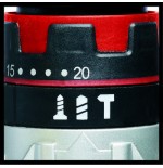 Taladro percutor Einhell TE-CD 12/1 Li-i (2x2,0Ah) 12 V. articulo 4513890