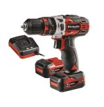 Taladro percutor Einhell TE-CD 12/1 Li-i (2x2,0Ah) 12 V. articulo 4513890