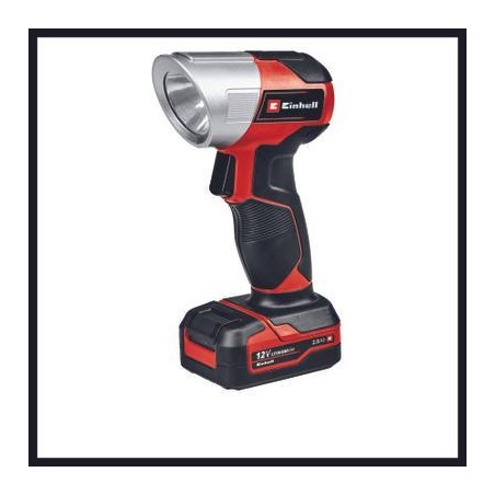 Kit taladro y linterna Einhell TE-CD 12/1 Li +22+CL (2x2.0Ah) 12 V. articulo 4513598