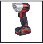 Kit taladro y linterna Einhell TE-CD 12/1 Li +22+CL (2x2.0Ah) 12 V. articulo 4513598