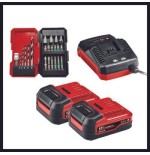 Kit taladro y linterna Einhell TE-CD 12/1 Li +22+CL (2x2.0Ah) 12 V. articulo 4513598