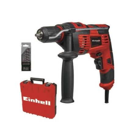 Taladro percutor Einhell TC-ID 720/1 E Kit 720 W. articulo 4259846