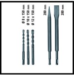 Martillo perforador Einhell TE-RH 32 4F Kit 1.250 W. articulo 4257944