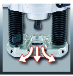 Fresadora Einhell TC-RO 1155 E 1.100 W. articulo 4350470